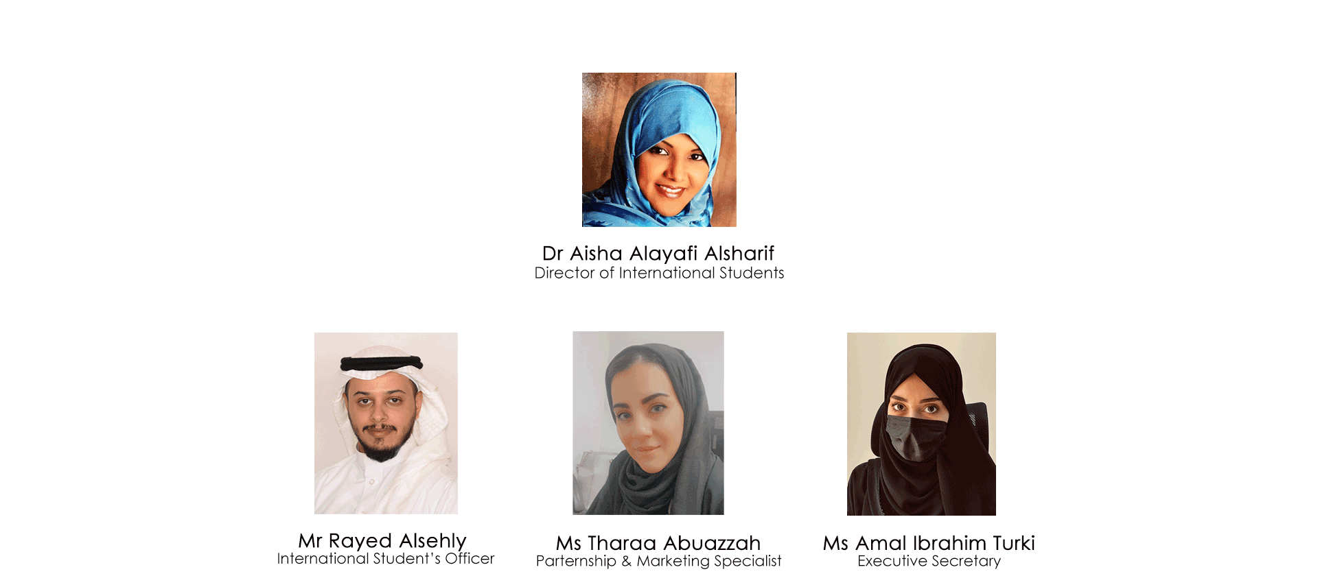 Team-International Students